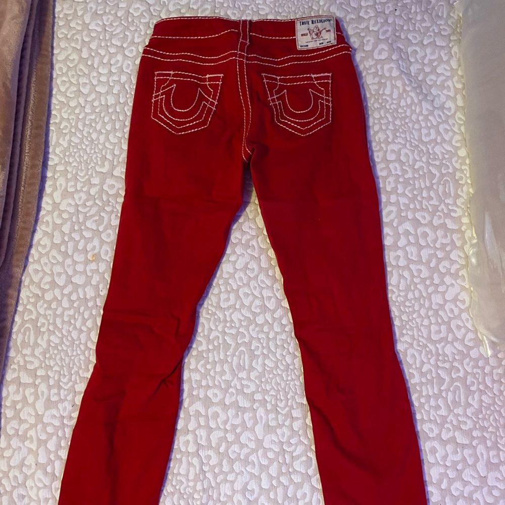Red Womens True Religions
